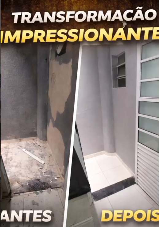 Transformação Impressionante